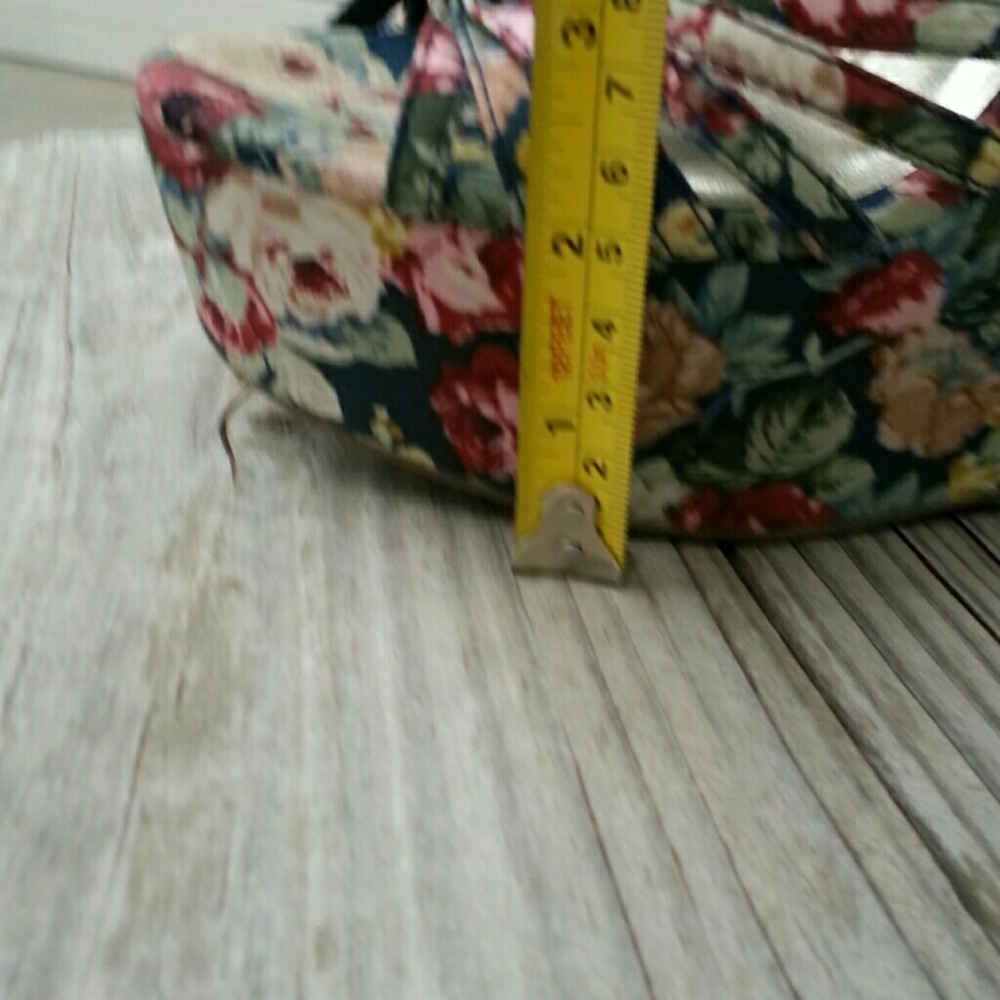 Floral Liliana wedge heels - Picture 5 of 8